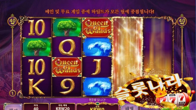 마법의여왕 슬롯머신 플레이텍(PT)
