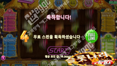 스피나콜라다 슬롯 이그드라질(YG)