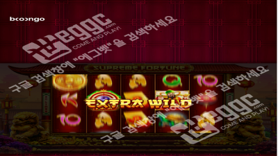 슈프림포춘 슬롯 부웅고(BNG)