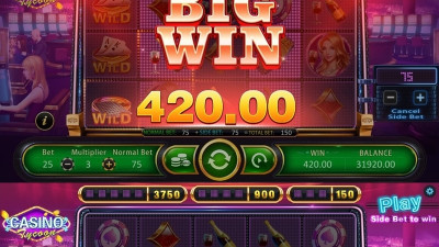 ★ 분위기 좋은 라운지 빠에서 슬롯을~ Casino Tycoon - Dream Tech