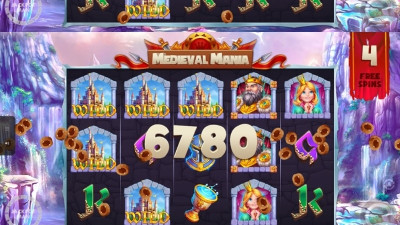 ★ 지겨운 도그는 이제그만!! 오로지 와일드만 터트려라!  Medieval Mania - 1x2gaming