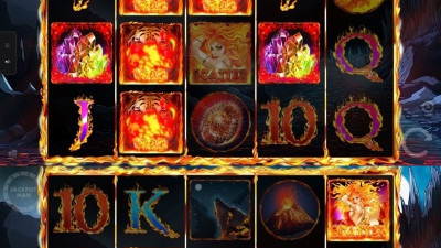 ★ 모든걸 불태워 버릴 여신이온다! Queen of Embers - 1x2 Gaming