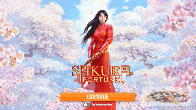 ★ 사쿠라! 모든걸 베어 버리겠어!! Sakura Fortune - Quickspin