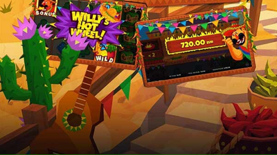 ★ 이번엔 무조건 메가 곱하기다!! Willy 's Hot Chillies - NetEnt