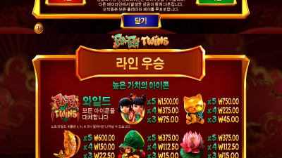 ★ 단 한번의스핀! 10억 상당의 잭팟!! Fa Fa Twins - Betsoft