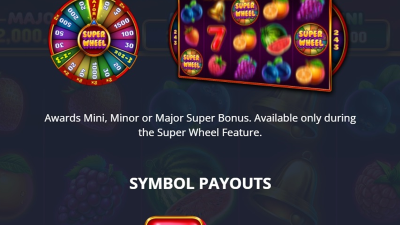 ★ R슬롯! 단독런칭!! 재밌는 과일 잭팟 이 터진다!! Wild Fruit Super Wheel - WIZARD GAMES