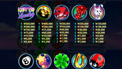 ★ X125000 로또 1등 당첨 되고싶어?! Lotto Lucky - Revolver Gaming