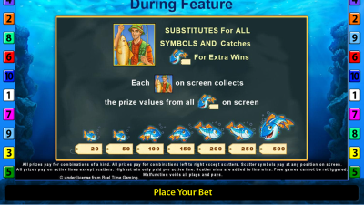 ★ 잭팟 대어를 낚아 보자!!  Fishin Frenzy The Big Catch - Blueprint