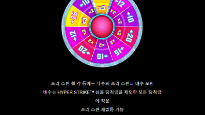 ★ 짜릿하게! 빠져든다!! 신개념 게임! Hyper Strike HyperSpins - Microgaming