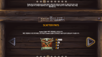 ★ X111111 배당의 엄청난 잭팟 인기작!!  Dead Or Alive 2 Feature Buy - NetEnt