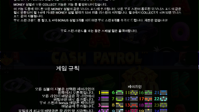 ★ 3월 신작!!  신나게 턴다~! 머니를 지켜라!! Cash Patrol -  Pragmatic Play