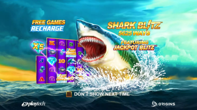 ★ 올 여름 을 강타할 잭팟 샤크 가 왔다!! / Shark Blitz - Playtech