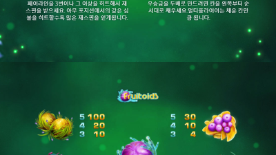 ★ 여름엔 시원한 잭팟 쥬스 한잔!! / fruitoids - Yggdrasil