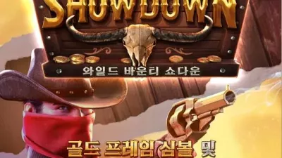 [슬롯리뷰] 와일드바운티쇼다운 - PG소프트