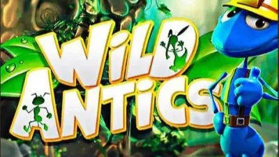 『슬롯리뷰』- 와일드엔틱스(Wild Antics) -> 블루프린트