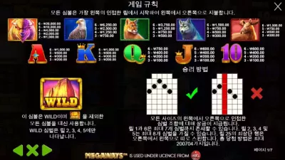 (슬롯리뷰)  버팔로킹 메가웨이