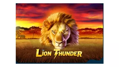 [슬롯리뷰] Lion Thunder - 블루프린트