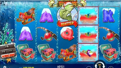 [슬롯리뷰] 크리스마스 빅 배스 보난자(Christmas Big Bass Bonanza) - 프라그마틱