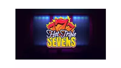 [슬롯리뷰] 핫 트리플 세븐스(Hot Triple Sevens) - 에보플레이(Evoplay)