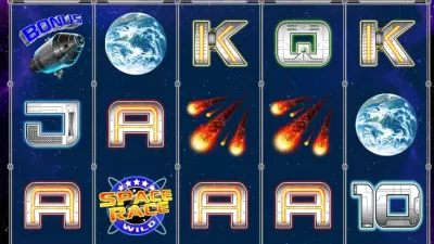 [슬롯리뷰] 스페이스 레이스(Space Race) - 플레이앤고