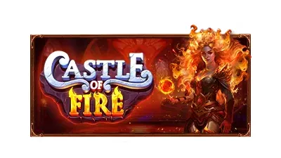 [슬롯리뷰] 캐슬 오브 파이어(Castle of Fire) - 프로그마틱
