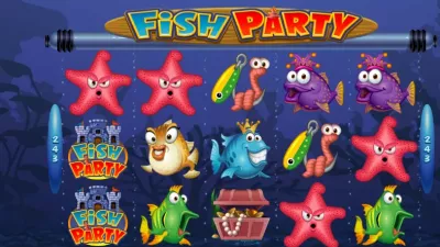 [슬롯리뷰] 피시파티(Fish party) - 마이크로 게이밍