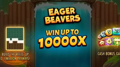 [슬롯리뷰]Eager Beavers / 썬더킥