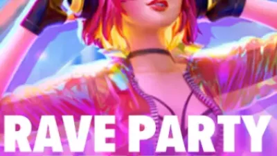 [슬롯리뷰]레이브 파티 피버(Rave Party Fever) - PG소프트
