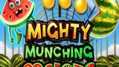 [슬롯리뷰]마이티 먼칭 멜론스(Mighty munching melons) - 프라그마틱