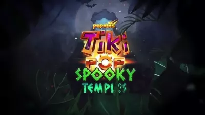 [슬롯리뷰] TikiPops Spooky Temples - 아바타UX