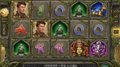 [슬롯리뷰] 리치와일드 앤 더펄즈 오브 비슈누 - 플레이앤고