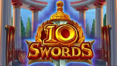 [슬롯리뷰]10검 (10 Swords) - 푸쉬게이밍(Push Gaming)