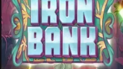 [슬롯리뷰]아이언뱅크(IRONBANK)-릴렉스게이밍