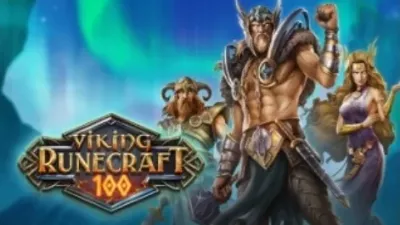 [슬롯리뷰] 바이킹 룬크래프트 100 (VIKING RUNECRAFT 100) - 플레이앤고
