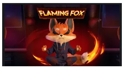 [슬롯리뷰]불꽃 여우(Flaming Fox) - 레드타이거