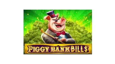 [슬롯리뷰]피기 뱅크 빌즈(Piggy Bank Bills) - 프라그마틱
