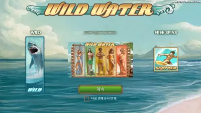 [슬롯리뷰] 와일드 워터(Wild water) - 넷엔트