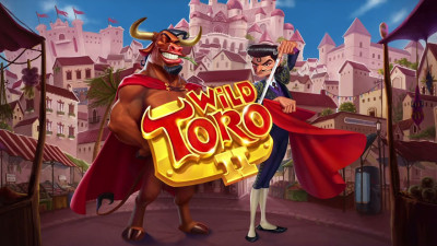 ★슬롯리뷰★ 와일드 토로2(WILD TORO2) 투우장에서 와일드를 휩쓸어보자!