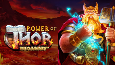 ★슬롯리뷰★ 파워 오브 토르 메가웨이즈(Power of Thor Megaways)