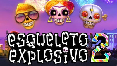 ★슬롯리뷰★ 에스켈레토 익스플로시보2(esqueleto explosivo2) 귀여운 해골합창단!