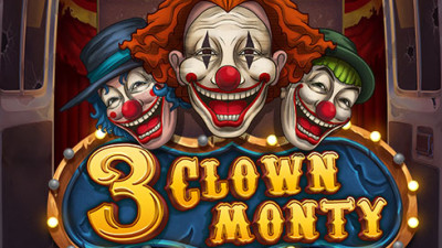 ★슬롯리뷰★ 3클라운몬티(3CLOWN MONTY) 고릴라와 3명의광대!