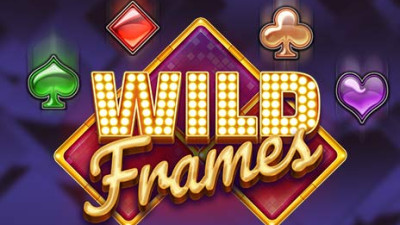 ★슬롯리뷰★ 와일드 프레임스(WILD Frames) 와일드로 다 채워버렷!
