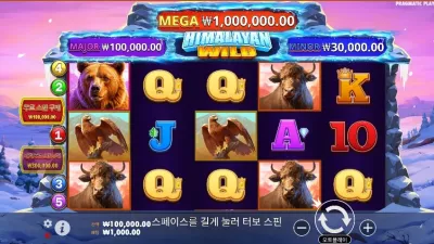 [슬롯리뷰] Himalayan Wild [히말라얀 와일드] 프라그마틱
