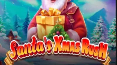 [슬롯리뷰] 산타의 크리스마스 러쉬(santas christmas rush)-프라그마틱