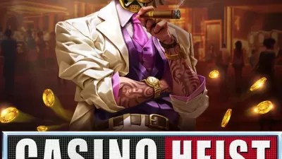 [슬롯리뷰] 카지노 강도 메가웨이즈(casino heist megaways)- 프라그마틱