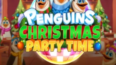 [슬롯리뷰] 펭귄스 크리스마스 파티 타임(penguins christmas party time)-프라그마틱