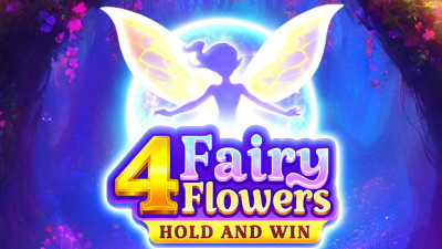 4 Fairy Flowers: Hold and Win