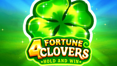 4 Fortune Clovers: Hold and Win