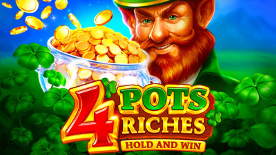4 Pots Riches: Hold and Win