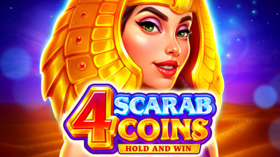 4 Scarab Coins: Hold and Win